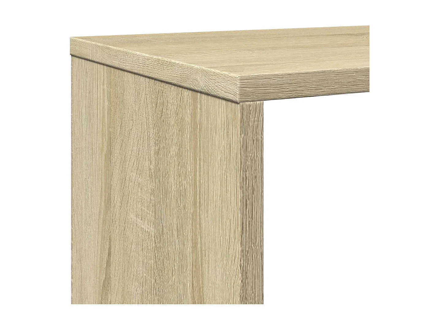 Bibliothèque chêne sonoma 102x29x143 cm bois d'ingénierie
