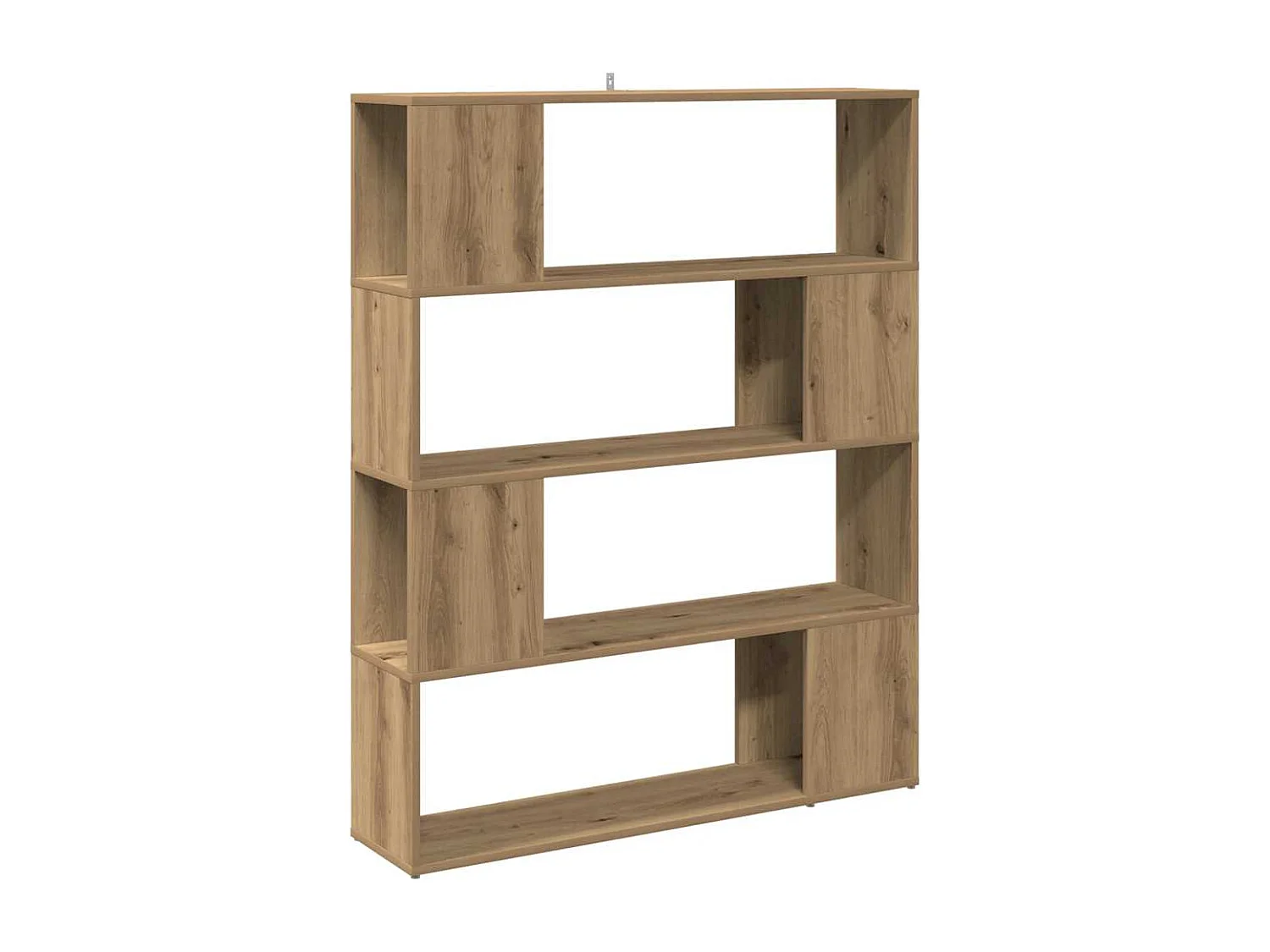 Estantería/divisor de espacios roble artisan 100x24x124,5 cm