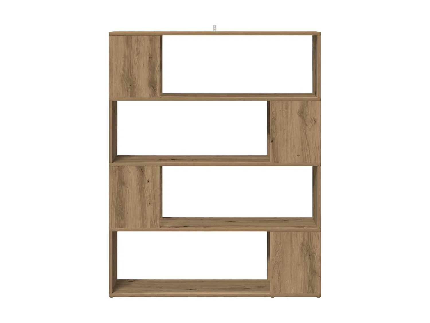 Estantería/divisor de espacios roble artisan 100x24x124,5 cm