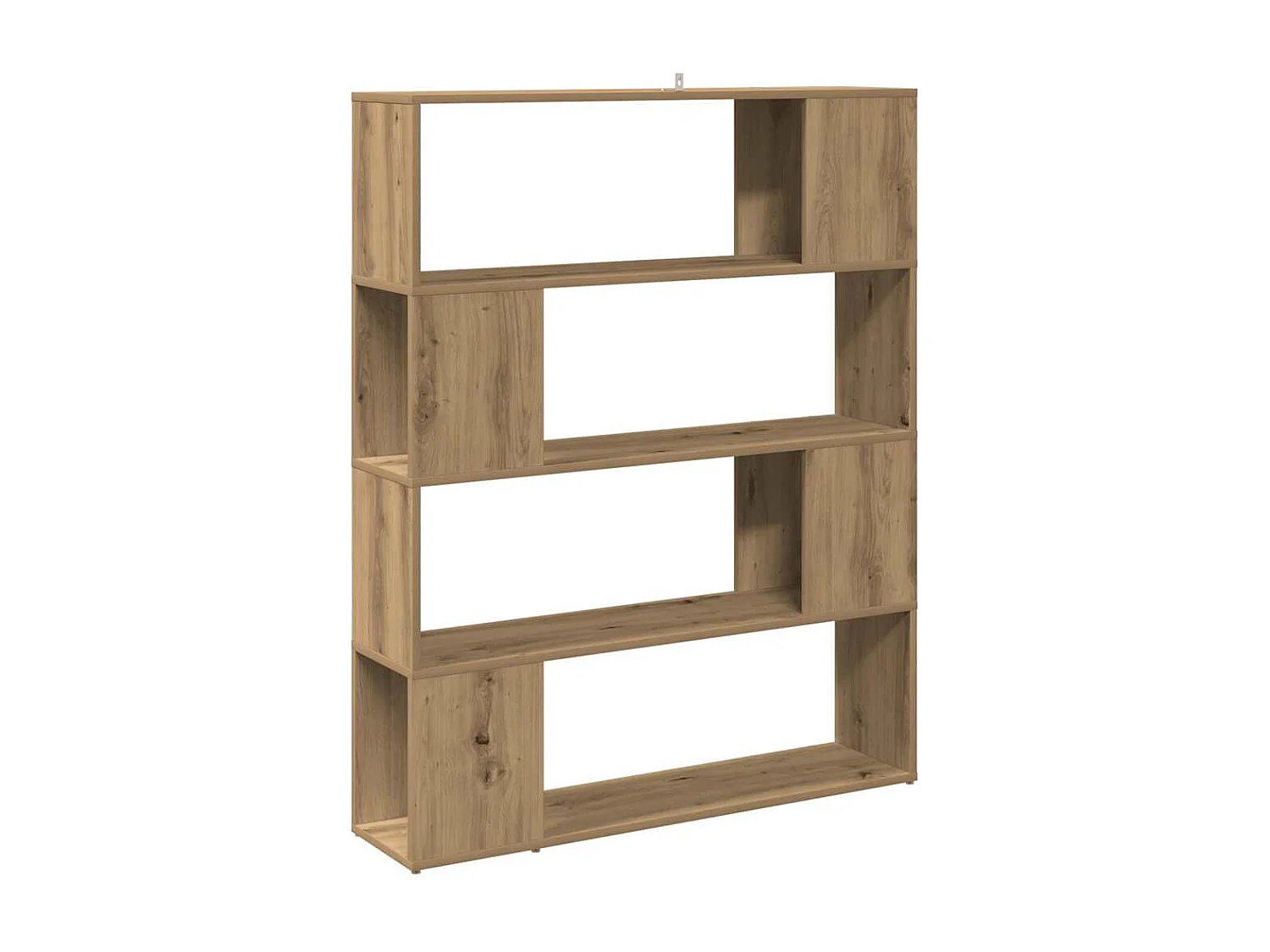 Estantería/divisor de espacios roble artisan 100x24x124,5 cm