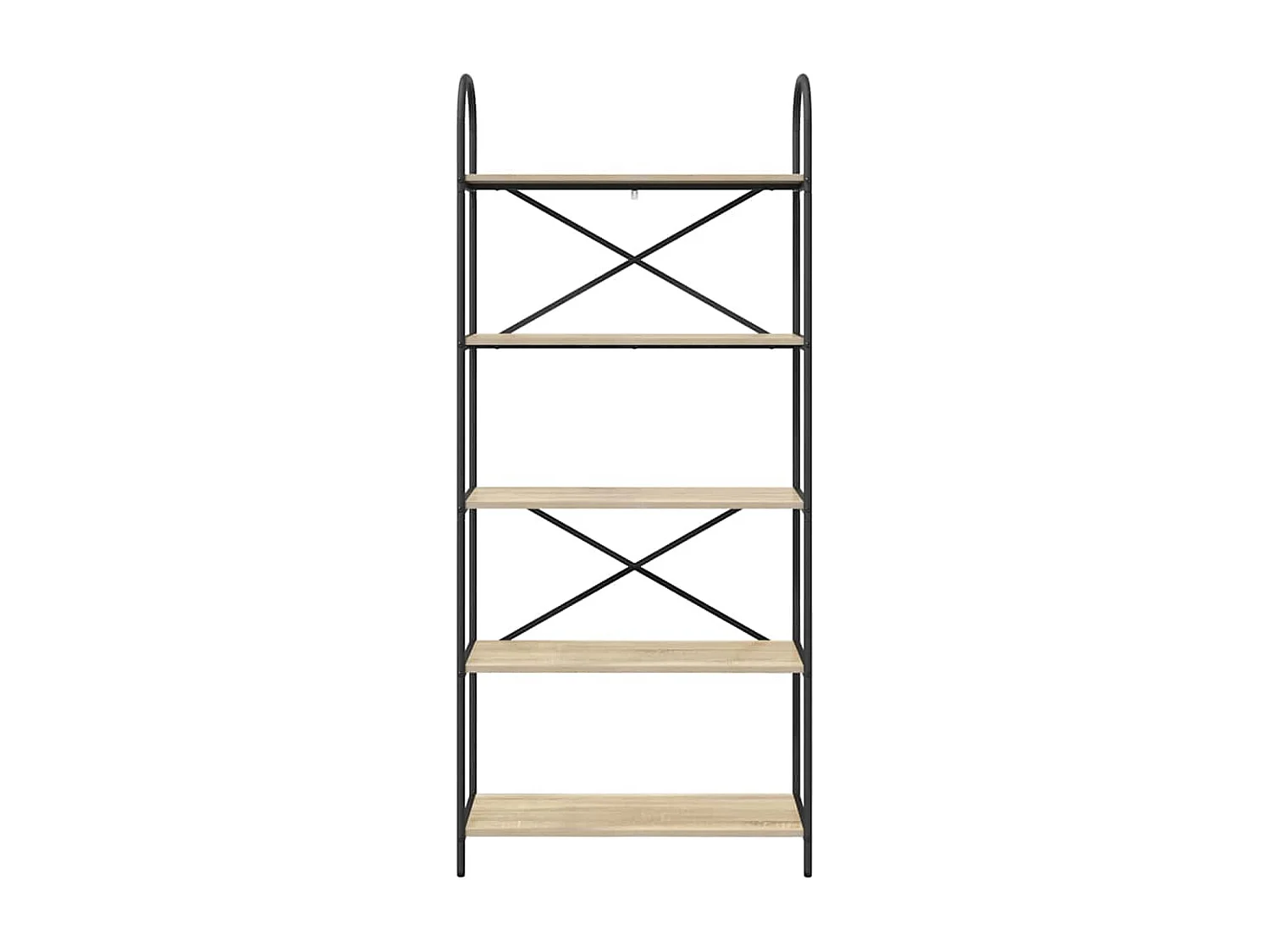 Bibliothèque Chêne sonoma 80 x 30 x 183 cm Bois d'ingénierie