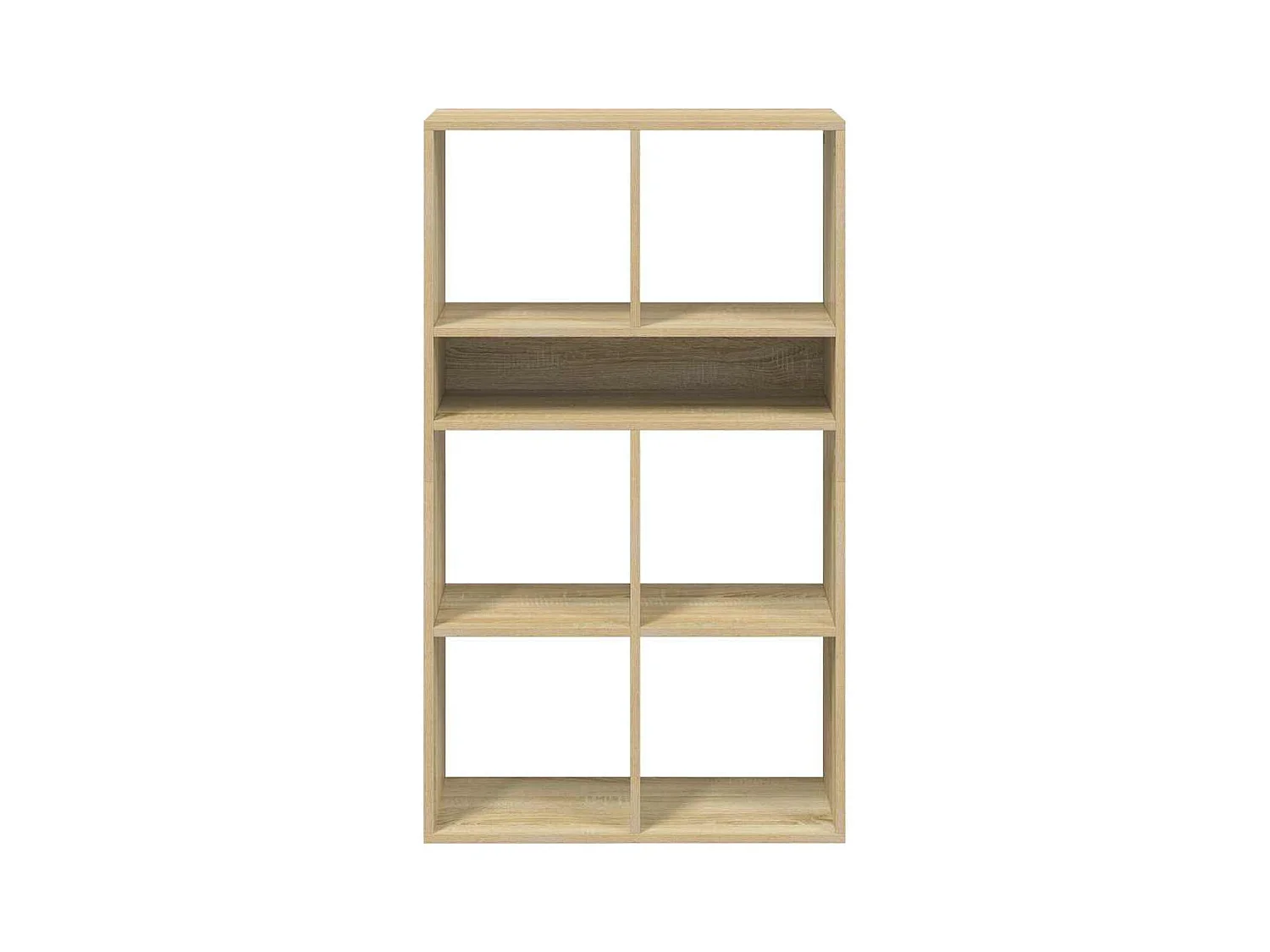 Bibliothèque chêne sonoma 66x31x112 cm bois d'ingénierie