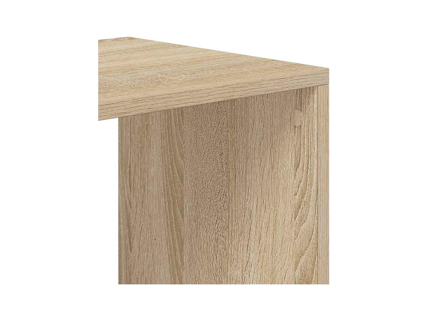 Bibliothèque chêne sonoma 66x31x112 cm bois d'ingénierie