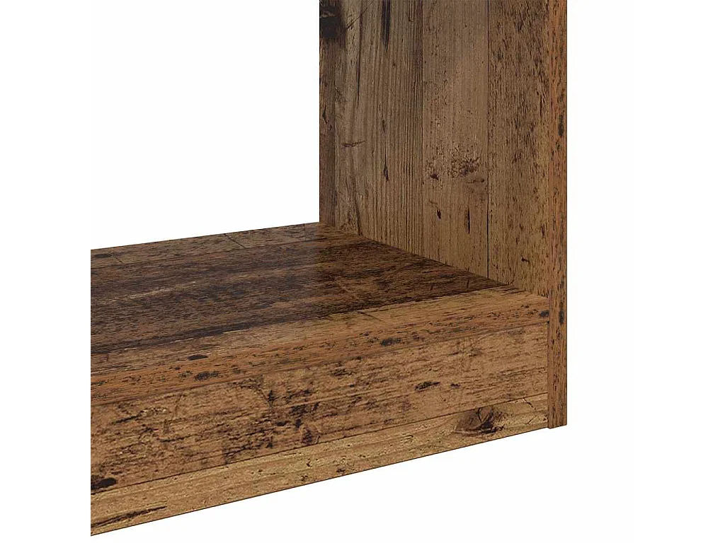 Estantería para libros Madera vieja 60 x 30 x 166 cm