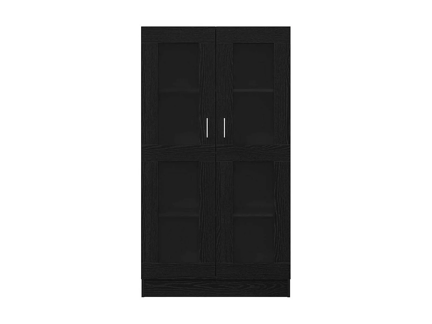 Bibliothèque Chêne noir 82.5 x 30.5 x 150 cm Bois d'ingénierie