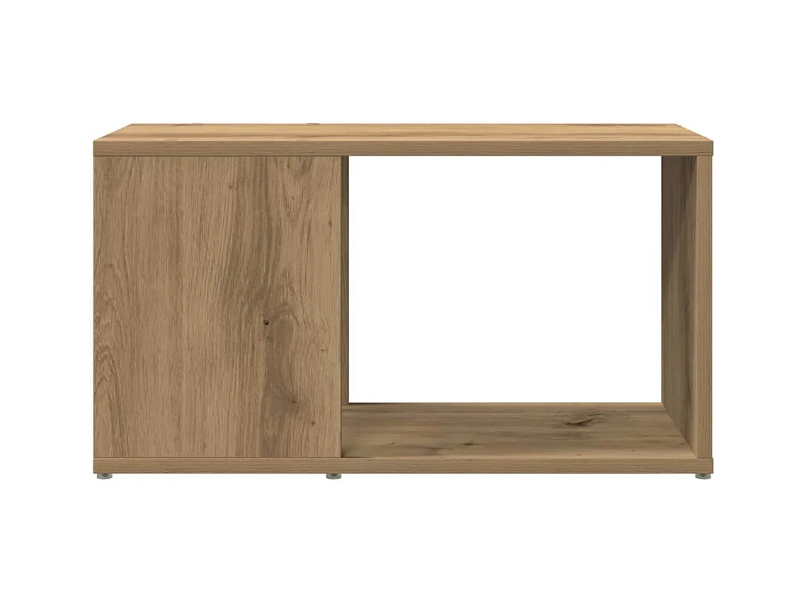 Móvel de TV 60x24x32 cm derivados de madeira carvalho artisiano