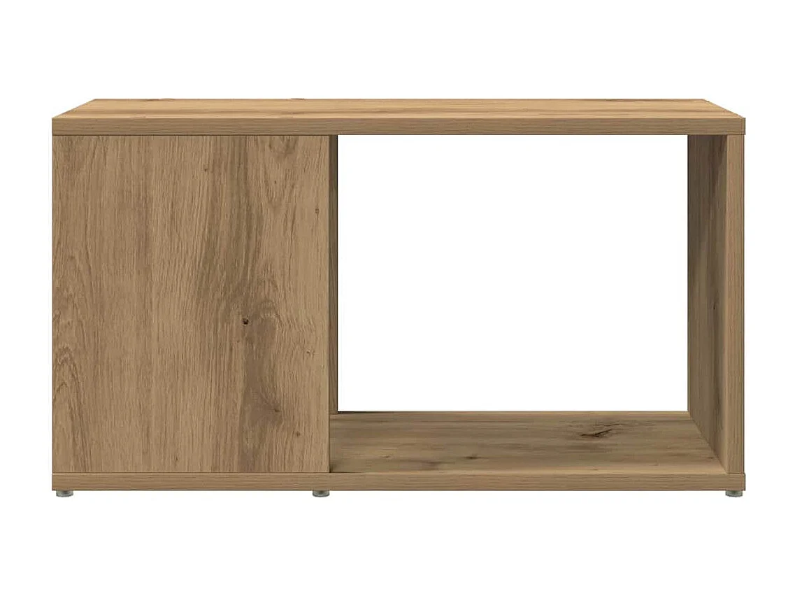 Móvel de TV 60x24x32 cm derivados de madeira carvalho artisiano