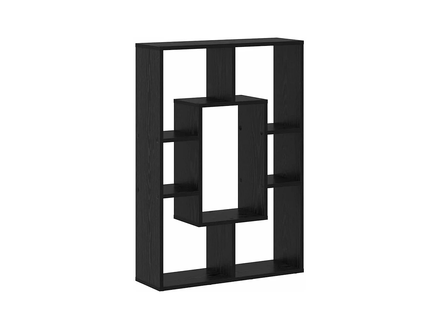 Bibliothèque Chêne noir 63 x 20 x 90 cm Bois d'ingénierie