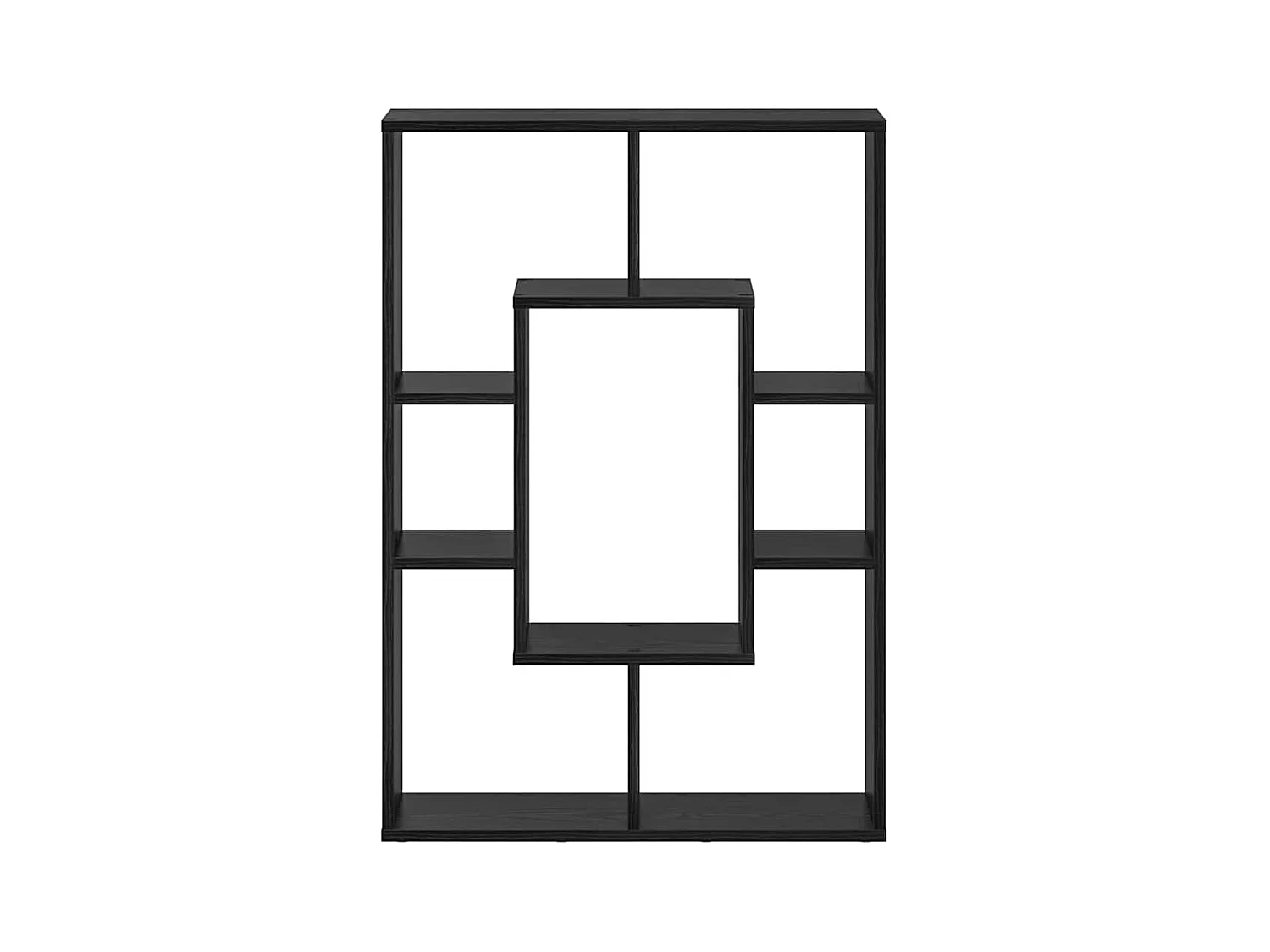 Bibliothèque Chêne noir 63 x 20 x 90 cm Bois d'ingénierie