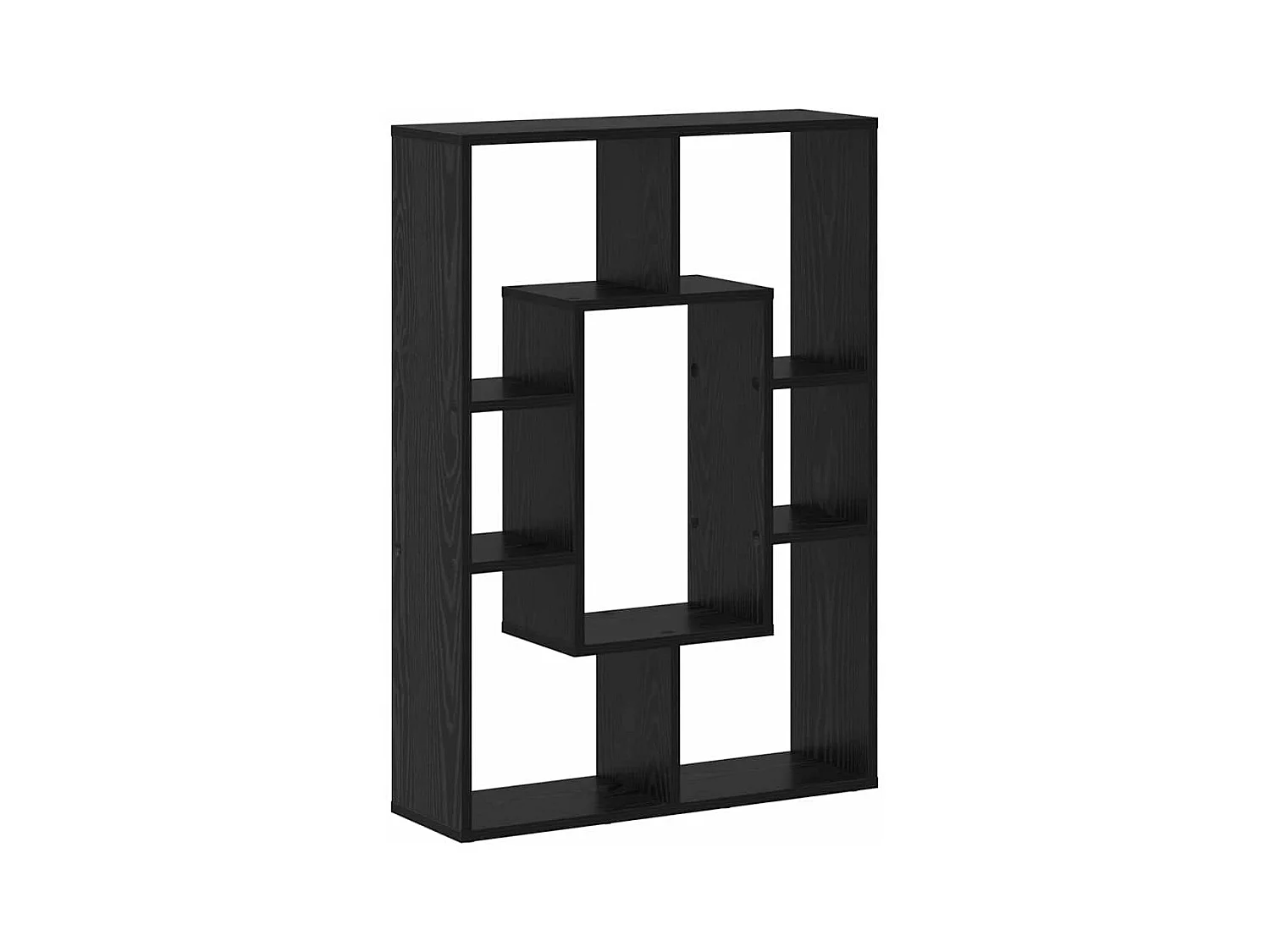 Bibliothèque Chêne noir 63 x 20 x 90 cm Bois d'ingénierie