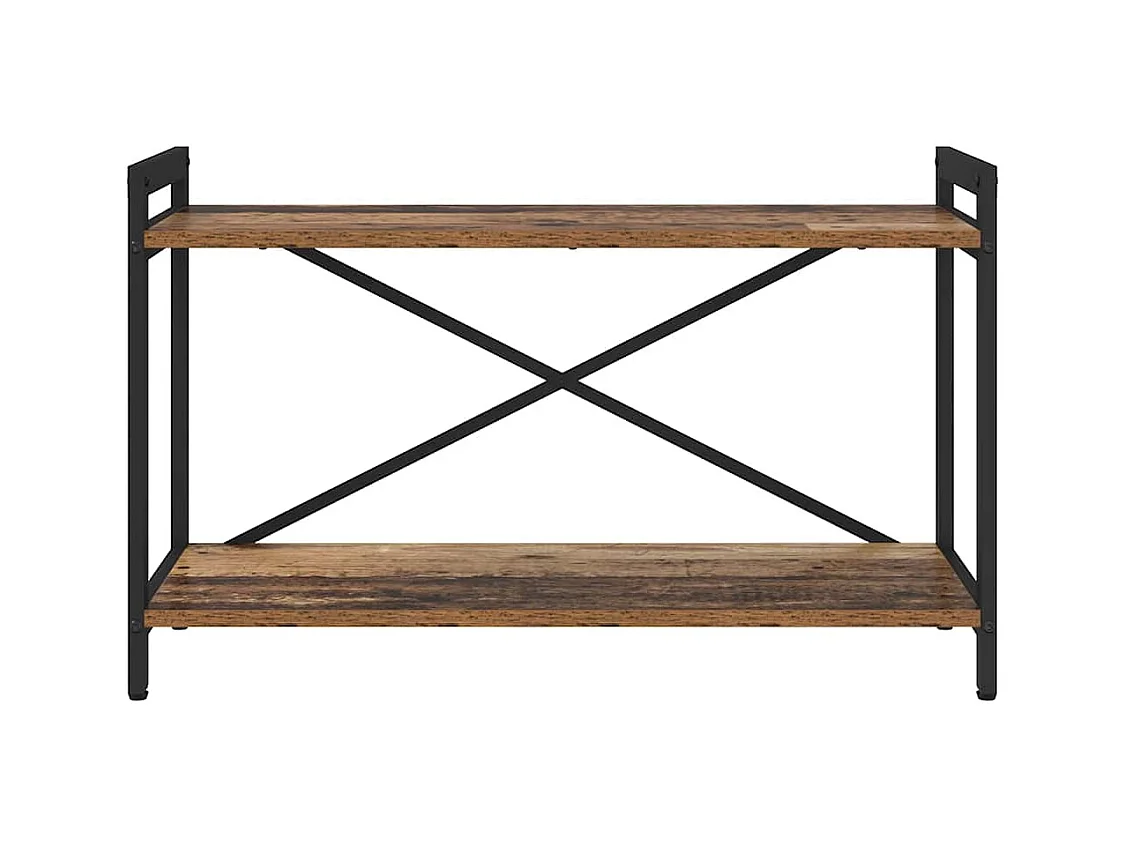 Bibliothèque Bois ancien 80 x 30 x 48.5 cm Bois d'ingénierie