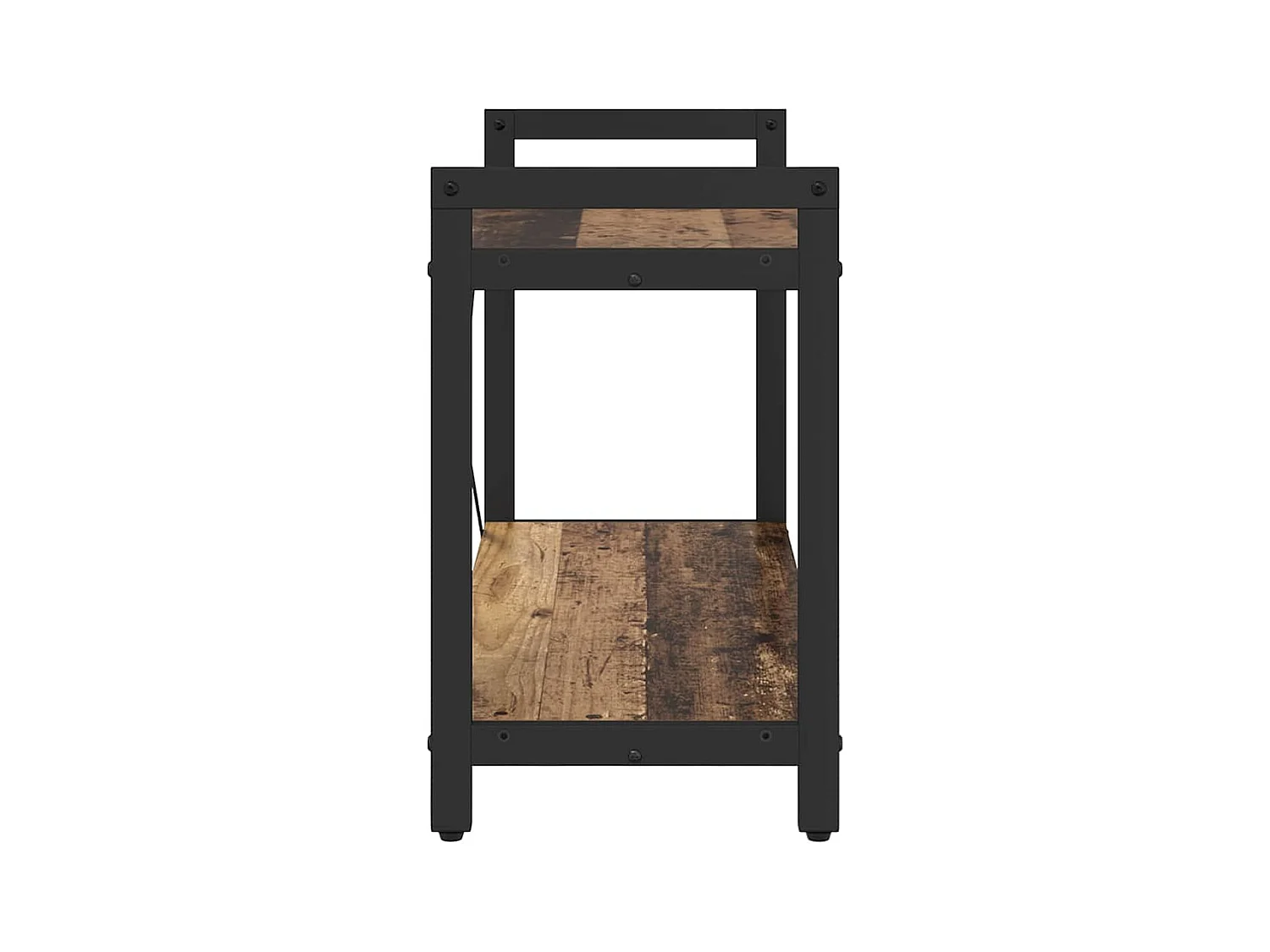 Bibliothèque Bois ancien 80 x 30 x 48.5 cm Bois d'ingénierie