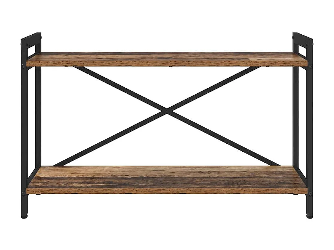 Bibliothèque Bois ancien 80 x 30 x 48.5 cm Bois d'ingénierie