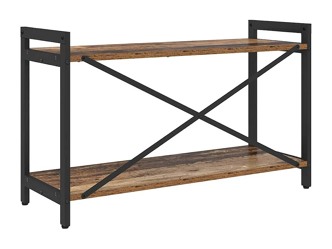 Bibliothèque Bois ancien 80 x 30 x 48.5 cm Bois d'ingénierie