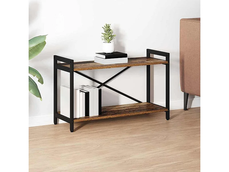 Estantería Madera vieja 80 x 30 x 48.5 cm Madera contrachapada