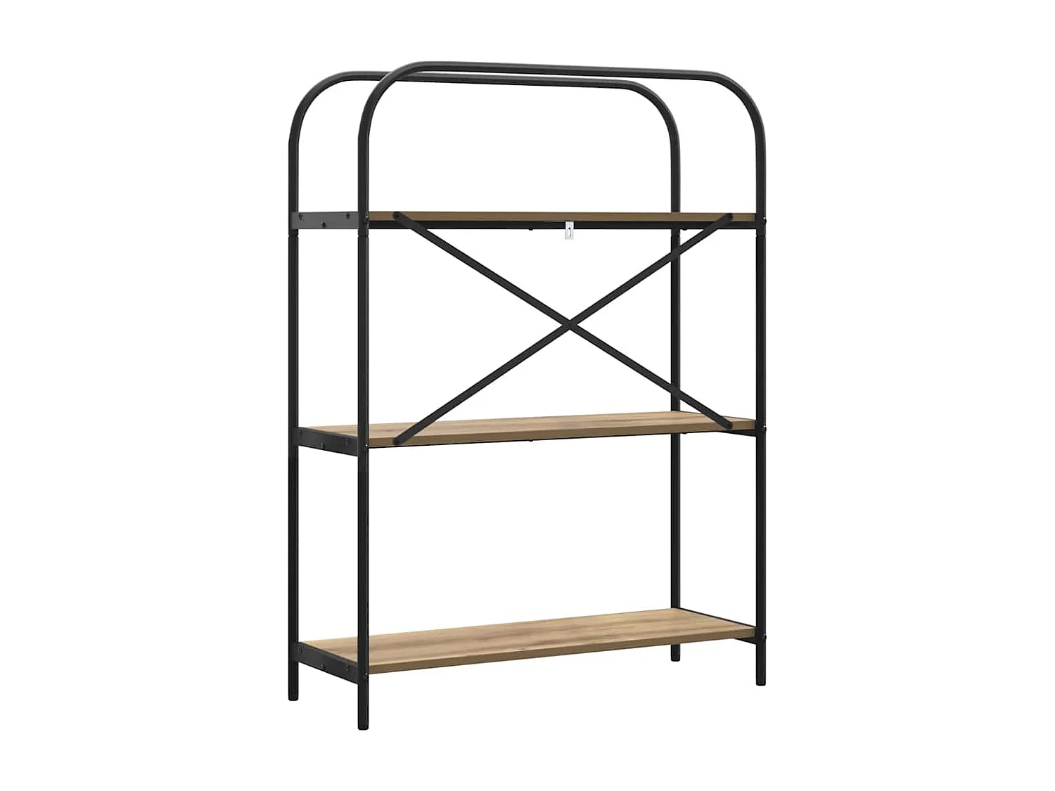 Estante de libros Roble artisan 80 x 30 x 109 cm