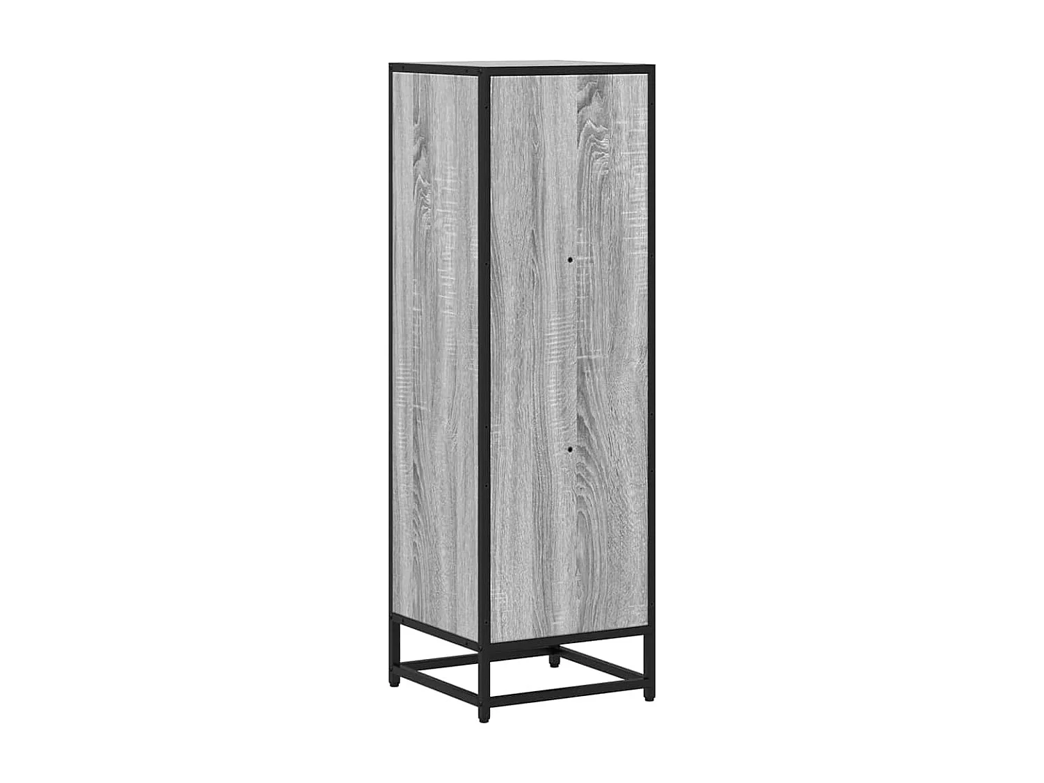 Estantería madera de ingeniería gris Sonoma 33,5x33x107,5 cm