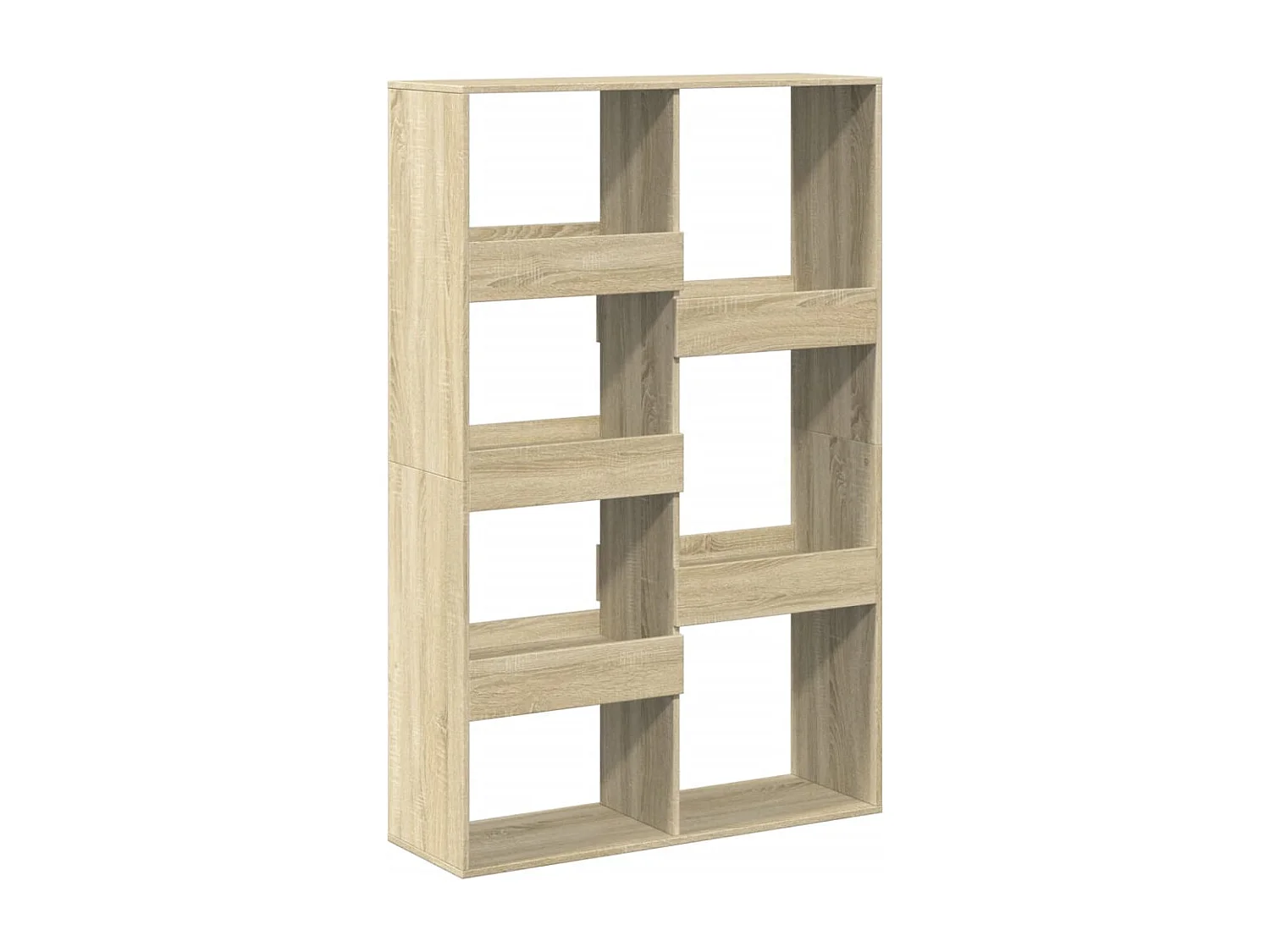 Separador de ambientes madera roble Sonoma 100x33x155,5 cm