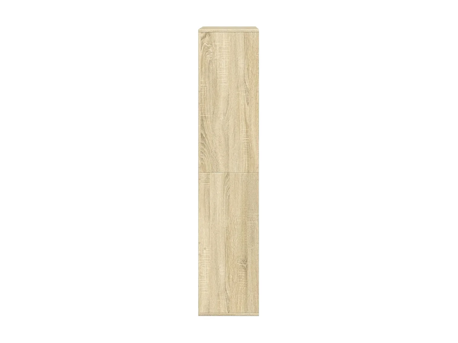 Separador de ambientes madera roble Sonoma 100x33x155,5 cm