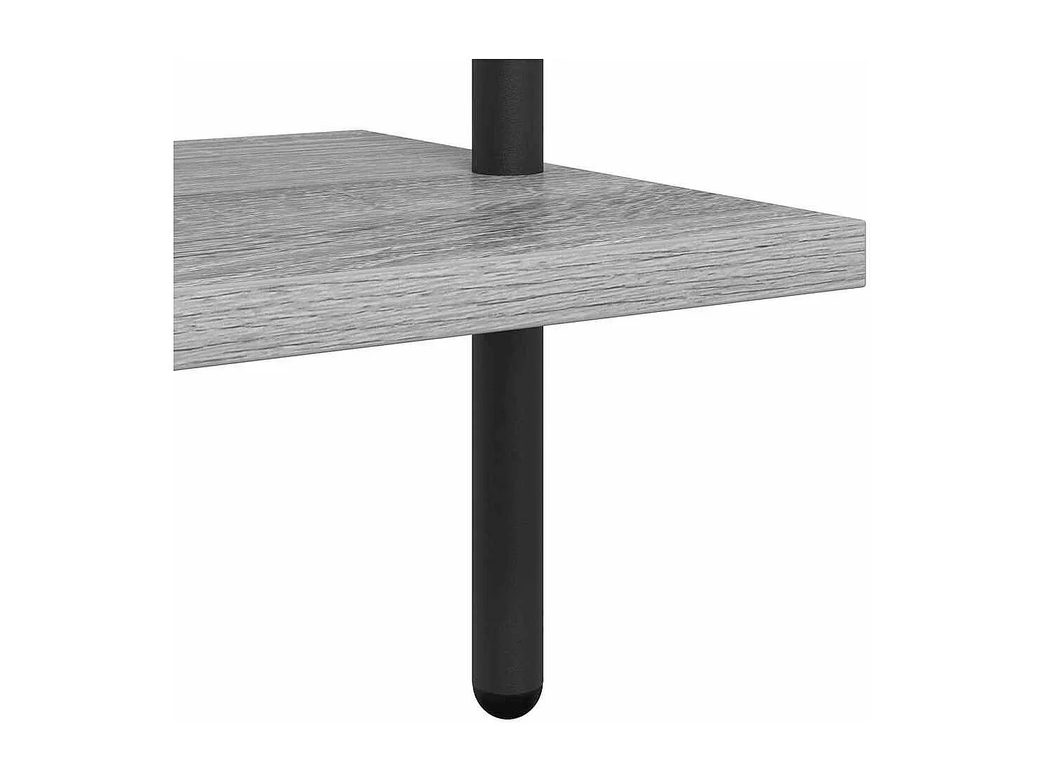 Estante Sonoma cinzento 60 x 24 x 168 cm Madeira processada