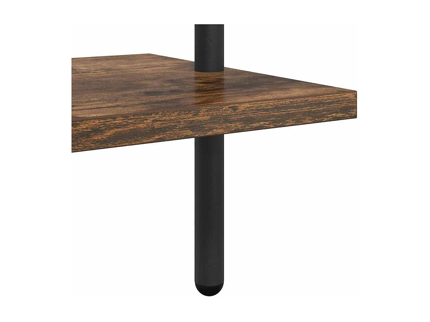 Bibliothèque Chêne fumé 60 x 24 x 203 cm Bois d'ingénierie