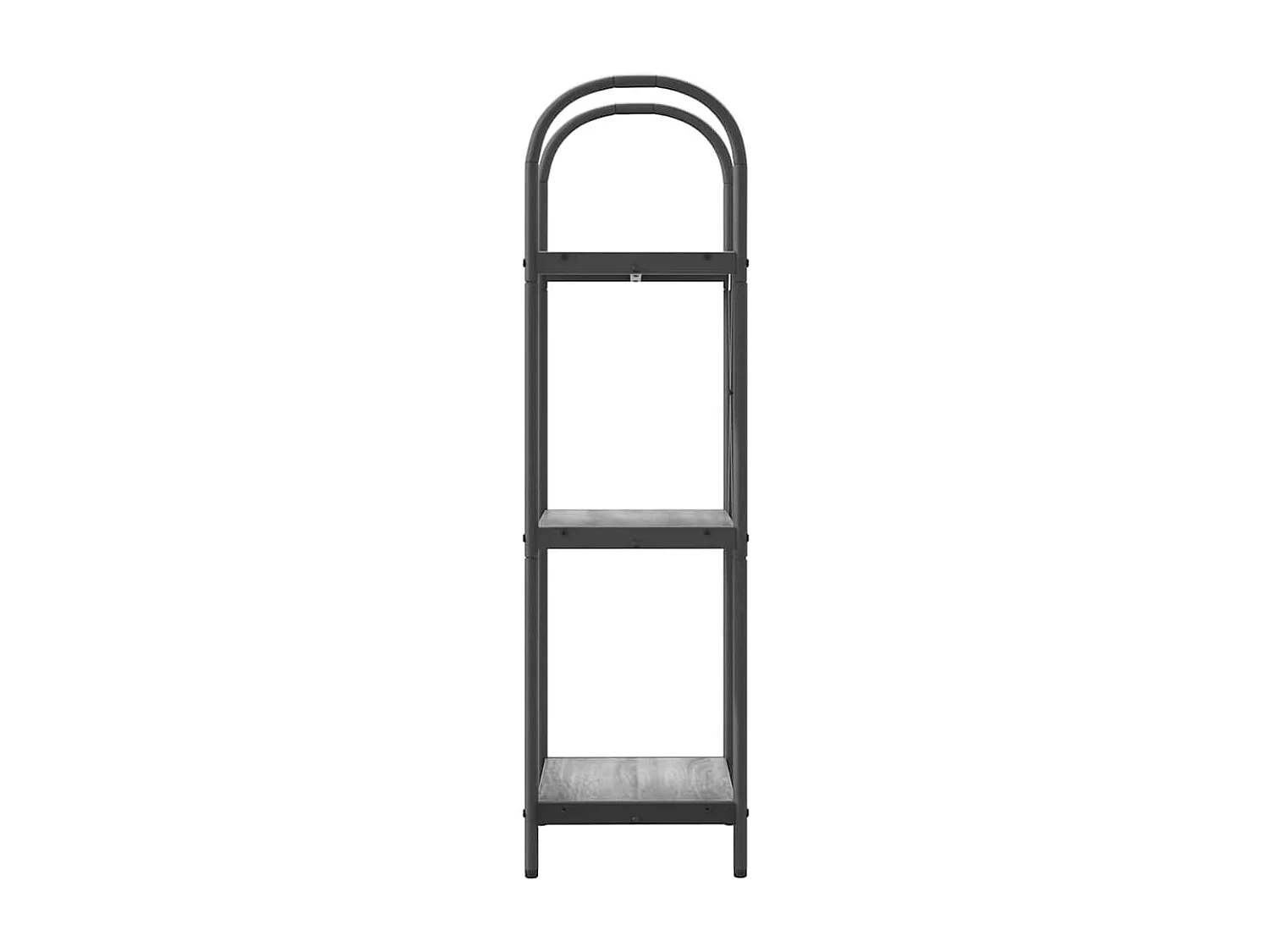 Boekenplank Grijs sonoma Bewerkt hout