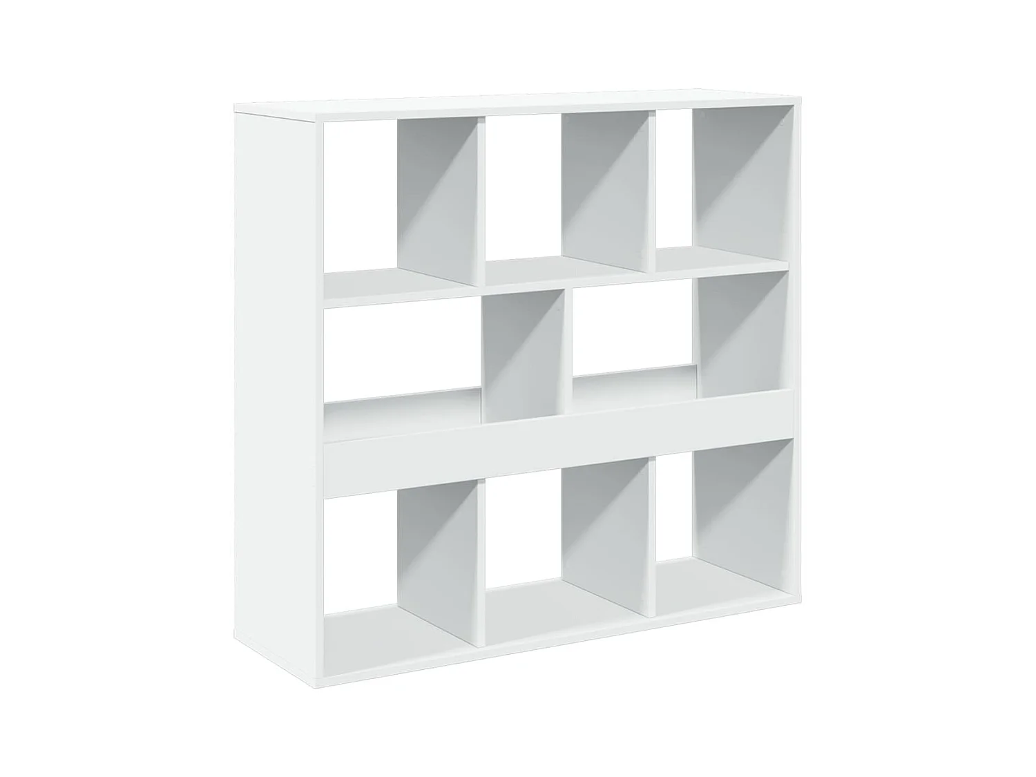 Divisória 100x33x94,5 cm derivados de madeira branco