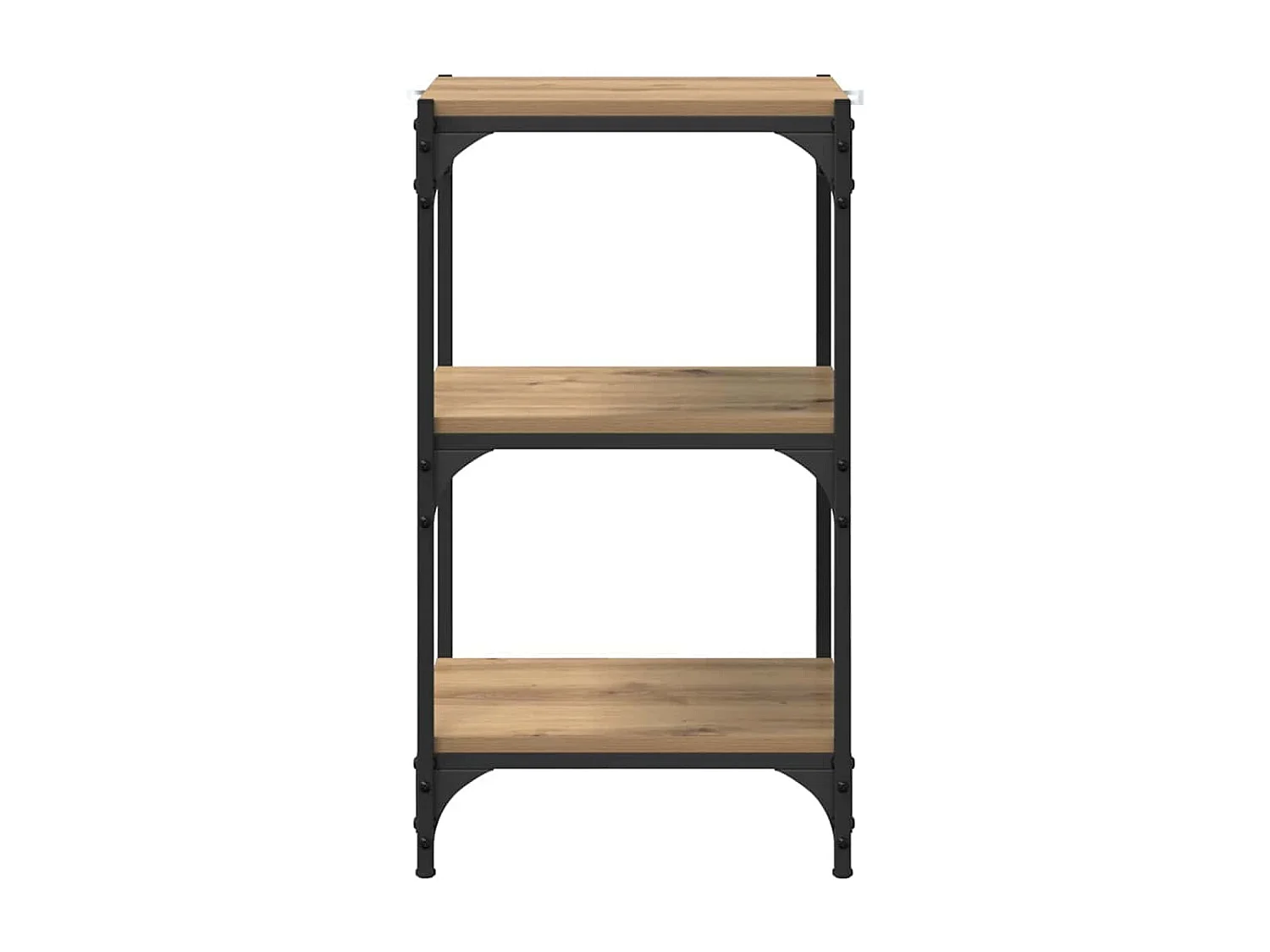 Bibliothèque chêne artisanal 40 x 33 x 70.5 cm