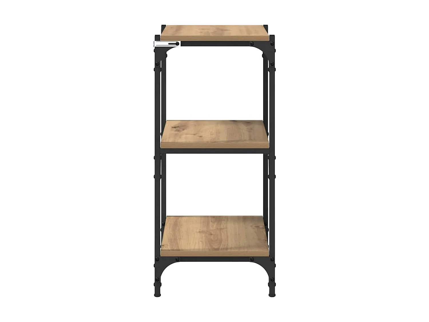 Bibliothèque chêne artisanal 40 x 33 x 70.5 cm