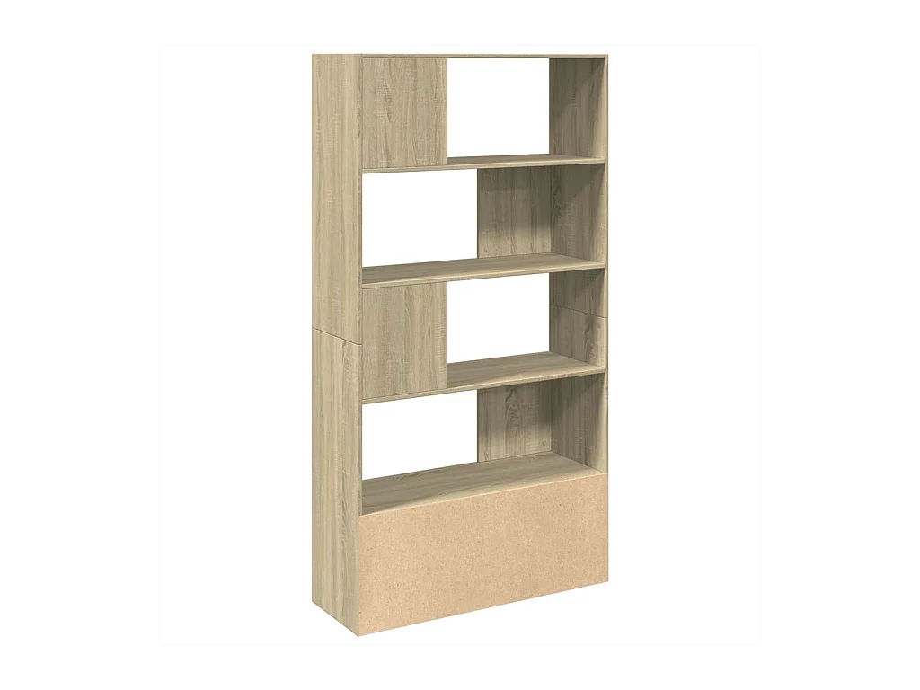 Bibliothèque chêne sonoma 100x36x189 cm bois d'ingénierie