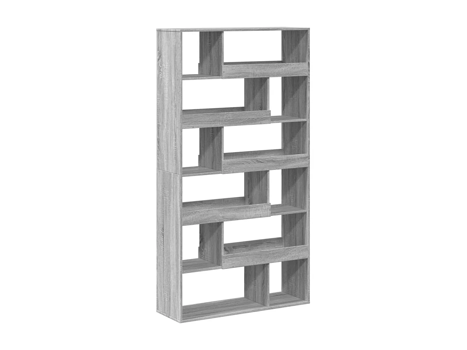 Separador de ambientes madera gris Sonoma 100x33x187,5 cm