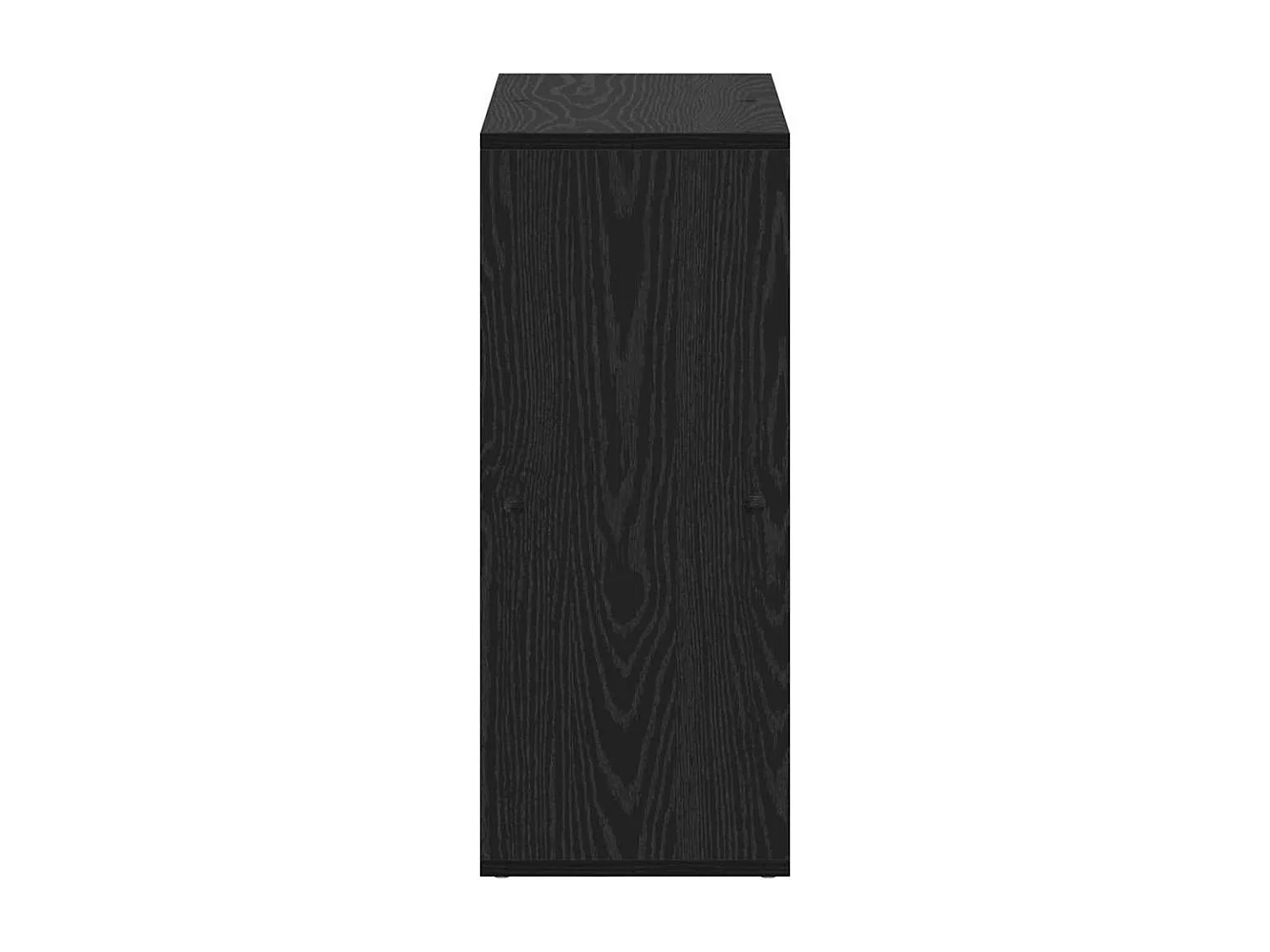 Bibliothèque Chêne noir 69.5 x 29 x 69.5 cm Bois d'ingénierie