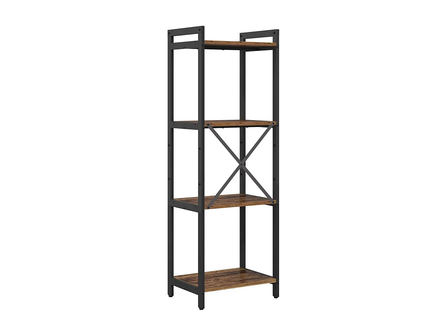 Estantería Madera vieja 40 x 30 x 118 cm Madera contrachapada