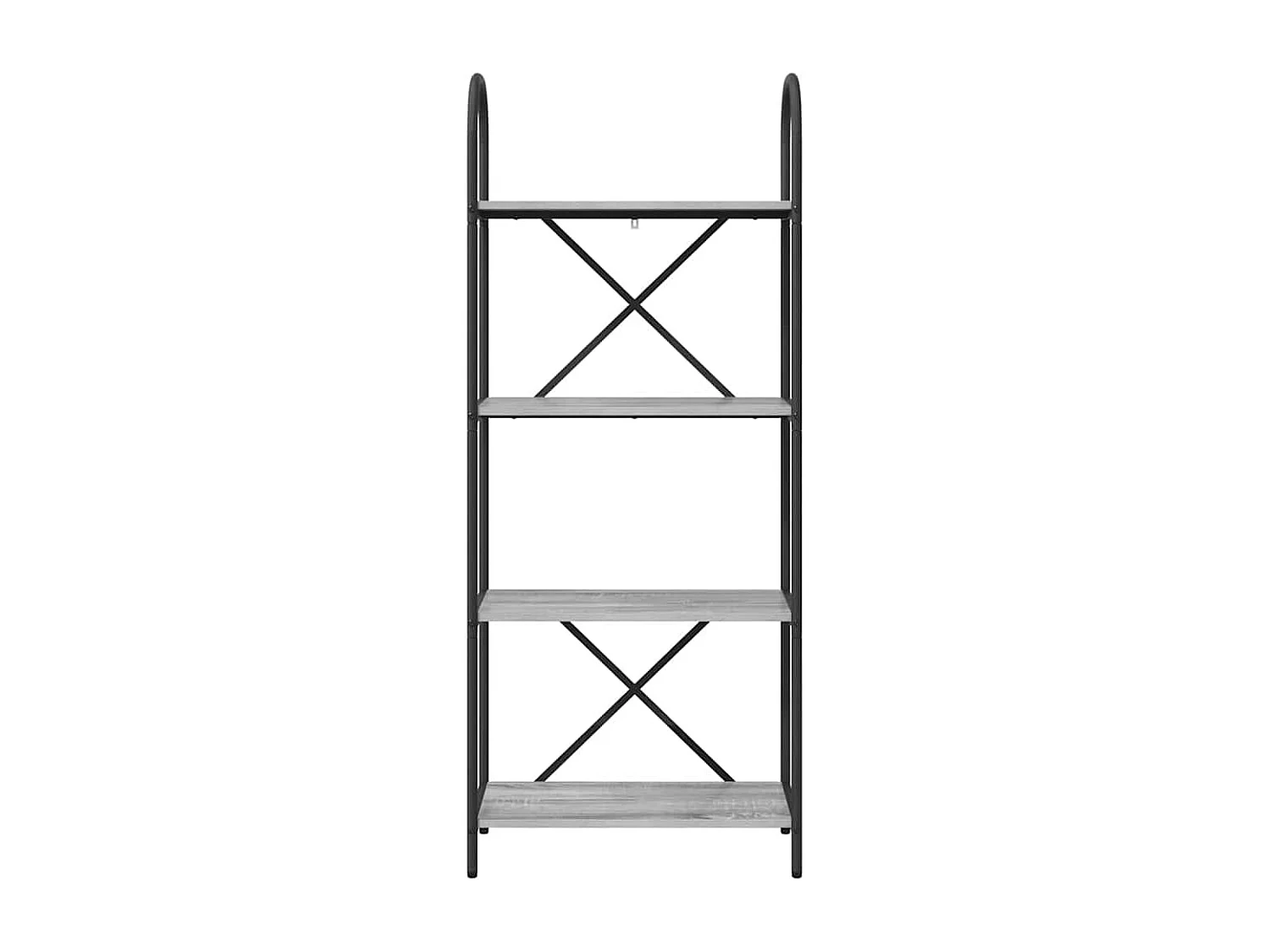 Bibliothèque Sonoma gris 60 x 30 x 146 cm Bois d'ingénierie