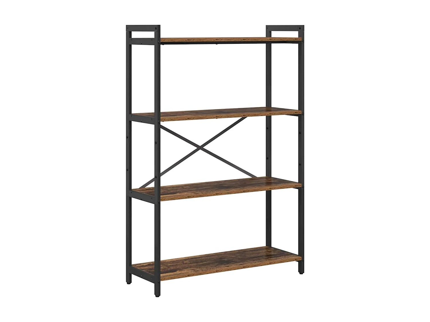 Bibliothèque Bois ancien 80 x 30 x 118 cm Bois d'ingénierie