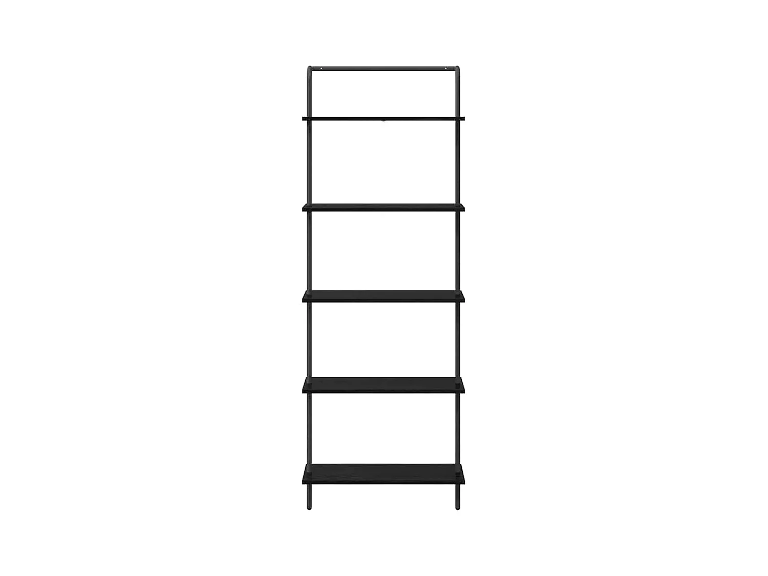 Bibliothèque Chêne noir 60 x 24 x 168 cm Bois d'ingénierie