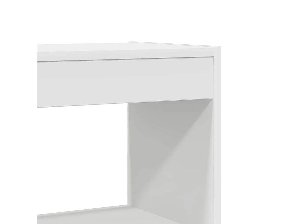 Estantería Blanco 80 x 30 x 198 cm Madera contrachapada