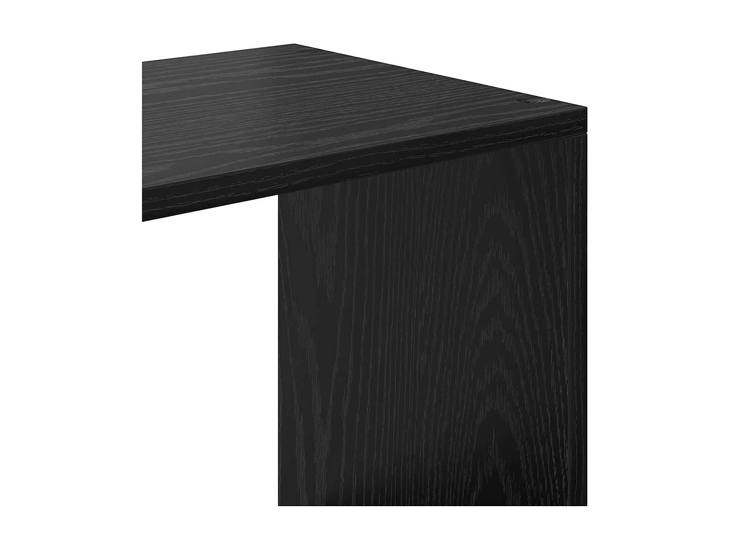 Bibliothèque Chêne noir 137.5 x 29 x 137.5 cm Bois d'ingénierie