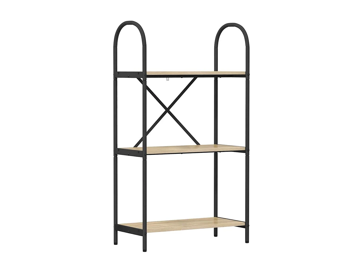 Estante de libros Roble Sonoma 60 x 30 x 109 cm