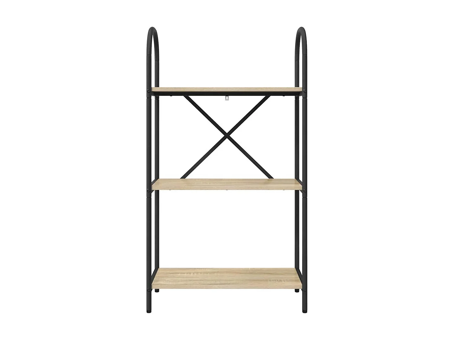 Estante de libros Roble Sonoma 60 x 30 x 109 cm