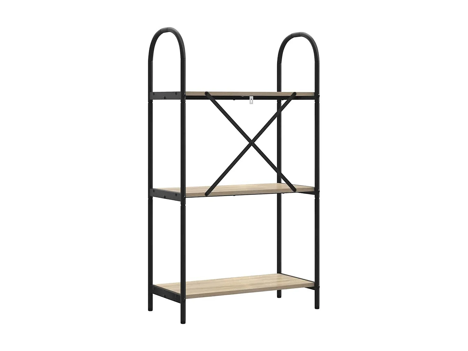 Bibliothèque Chêne sonoma 60 x 30 x 109 cm Bois d'ingénierie