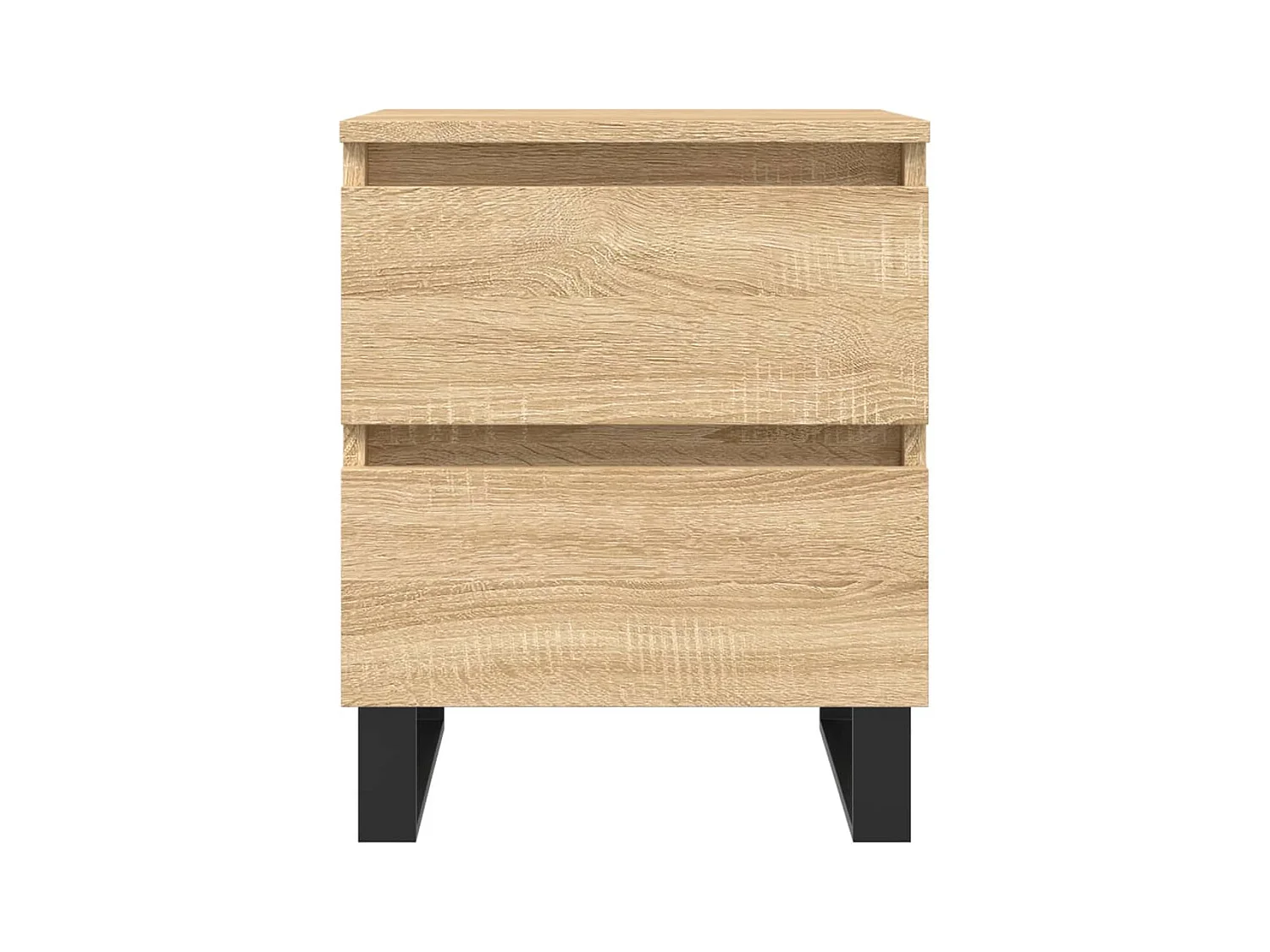 Westfield  Tables de chevet 2 pcs chêne sonoma 40x35x50 cm bois ingénierie