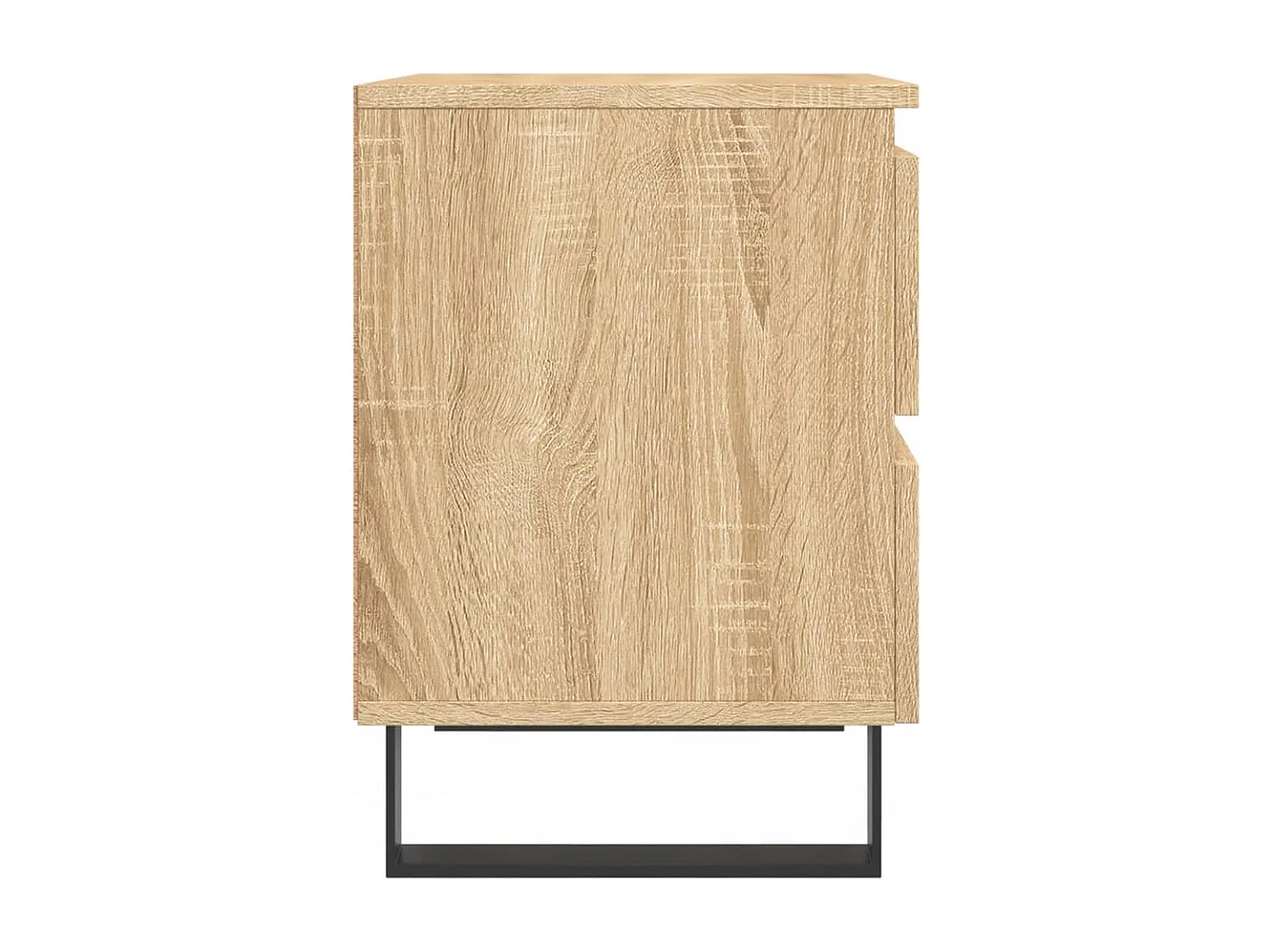 Westfield  Tables de chevet 2 pcs chêne sonoma 40x35x50 cm bois ingénierie