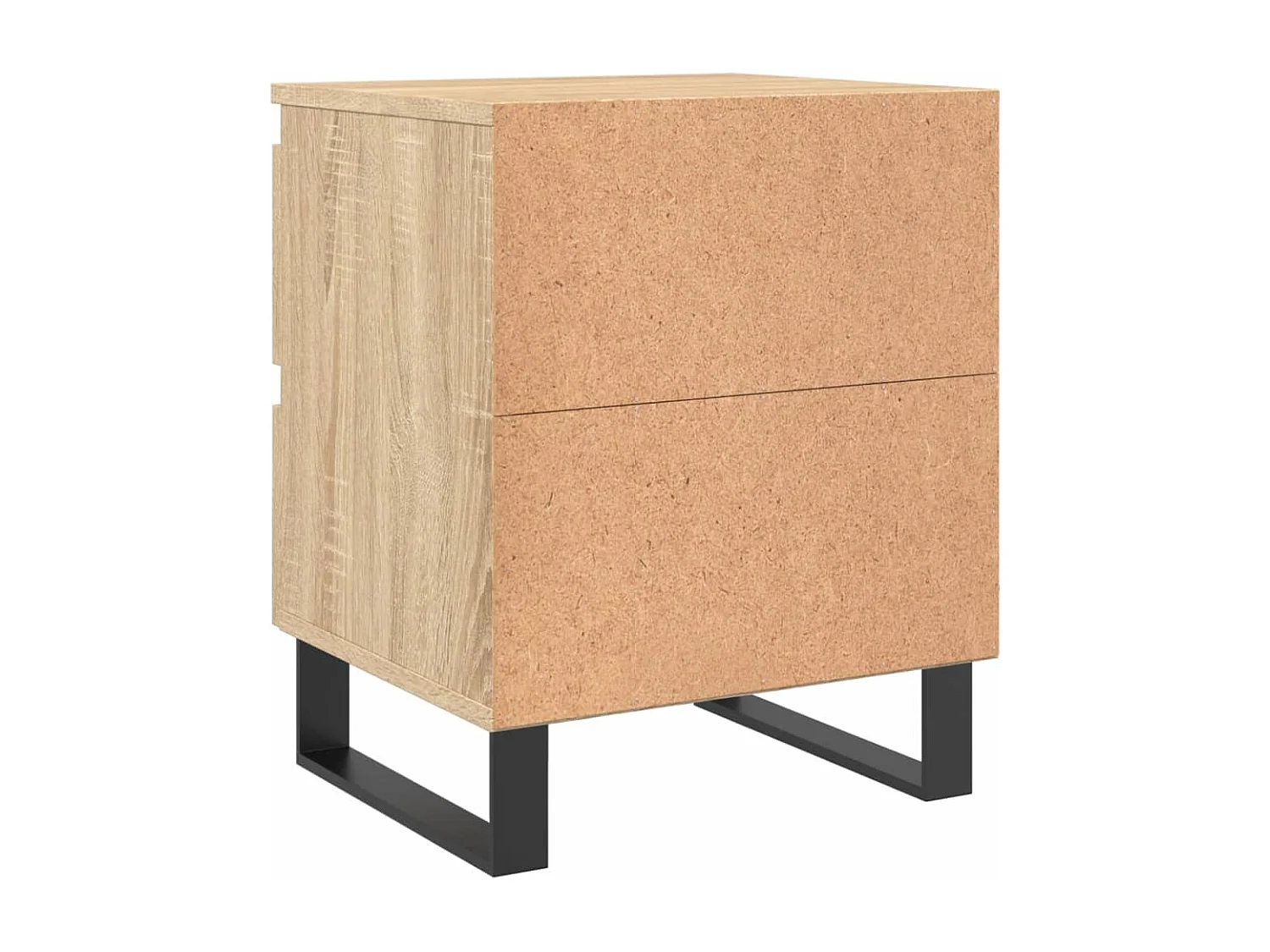 Westfield  Tables de chevet 2 pcs chêne sonoma 40x35x50 cm bois ingénierie