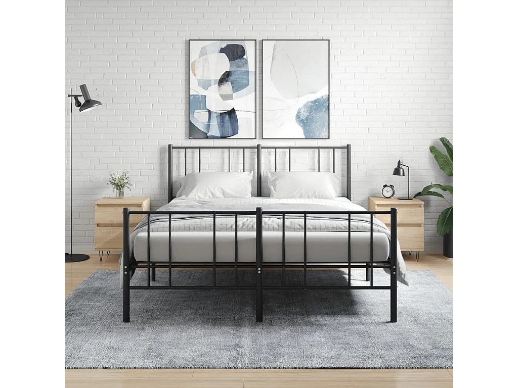 Ineke  Tables de chevet 2 pcs chêne sonoma 40x35x50 cm bois ingénierie