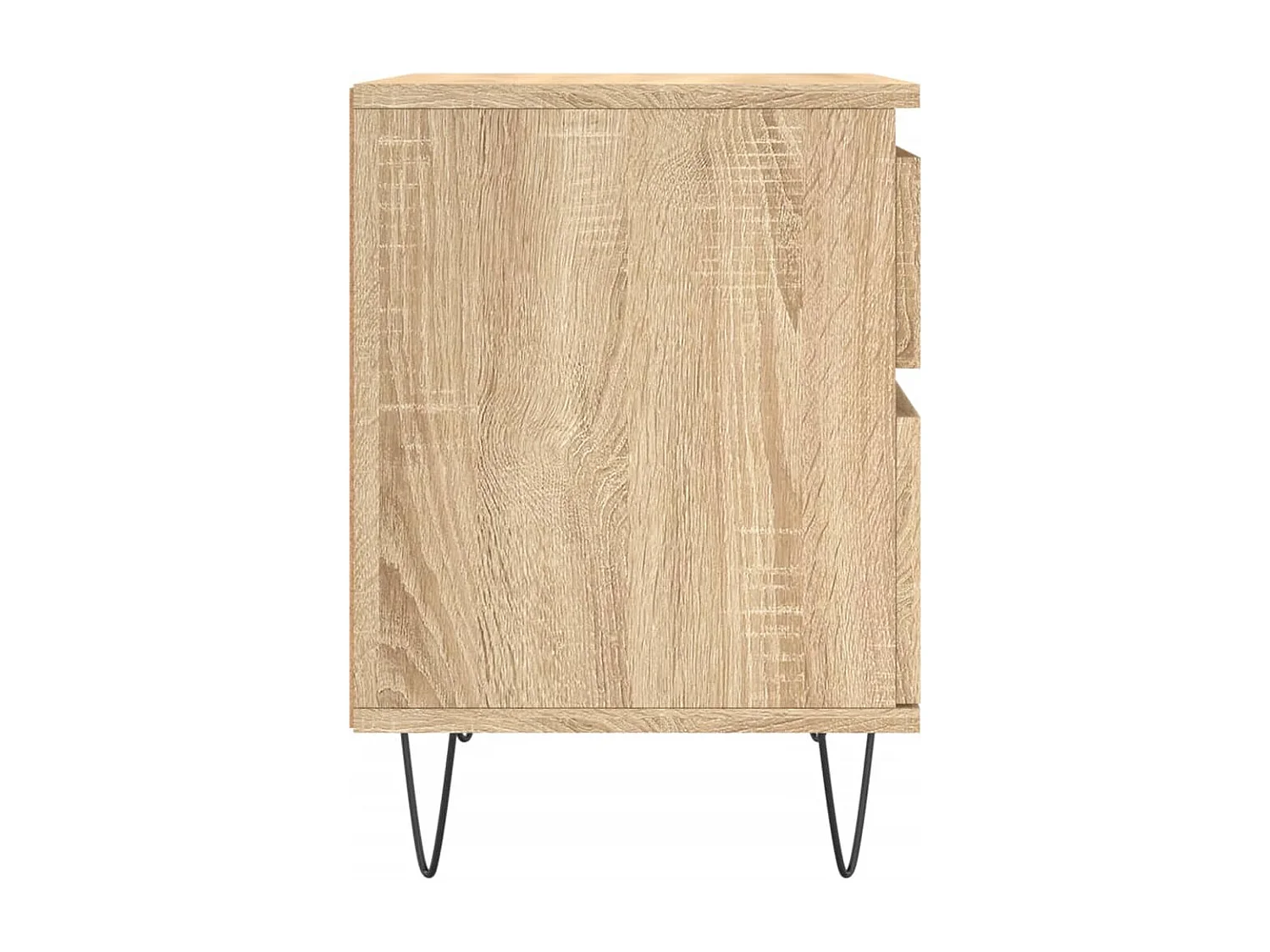 Ineke  Tables de chevet 2 pcs chêne sonoma 40x35x50 cm bois ingénierie