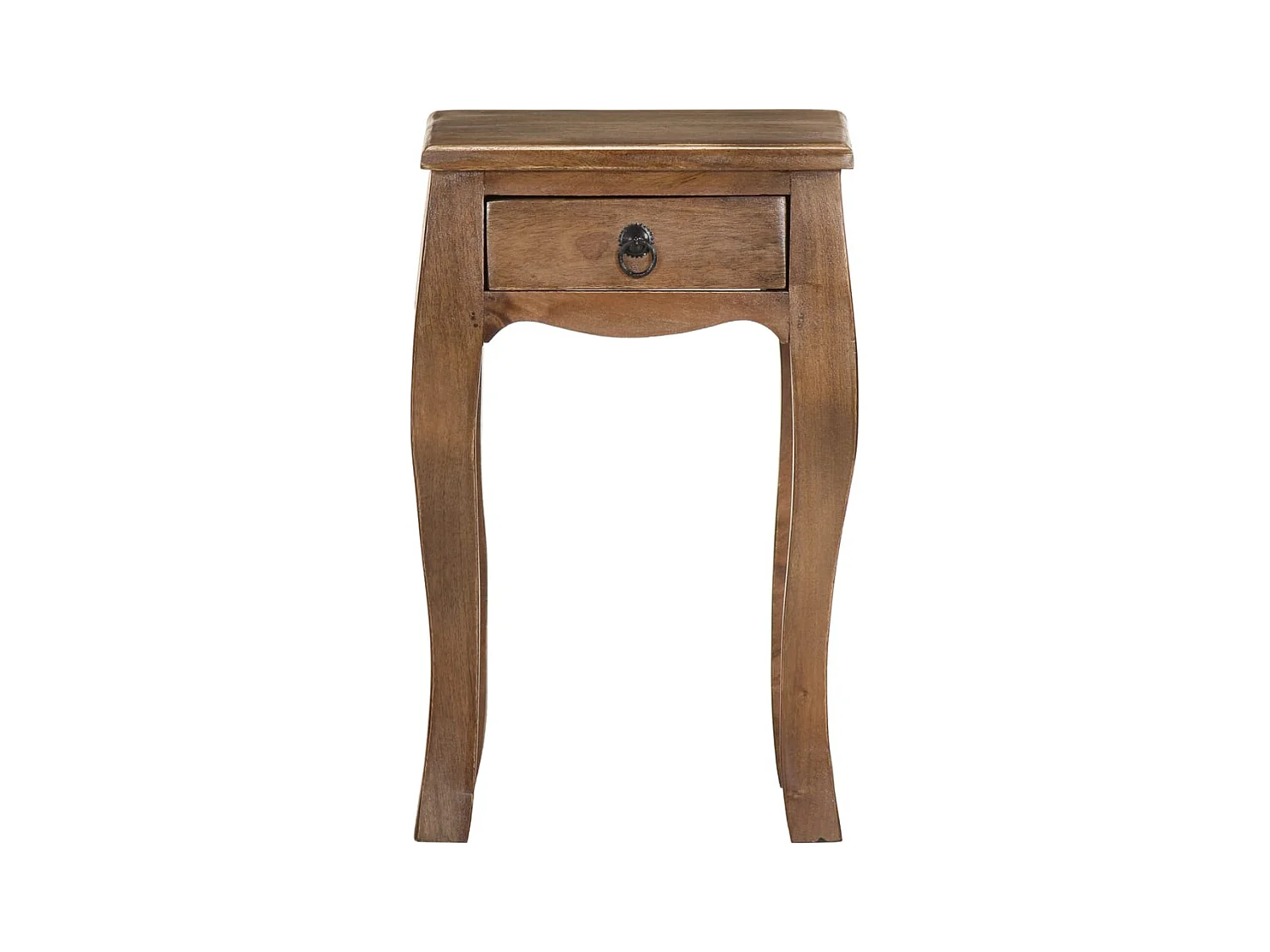 Paul-François-Claude  Nachtkastje 28x28x46 cm massief mangohout