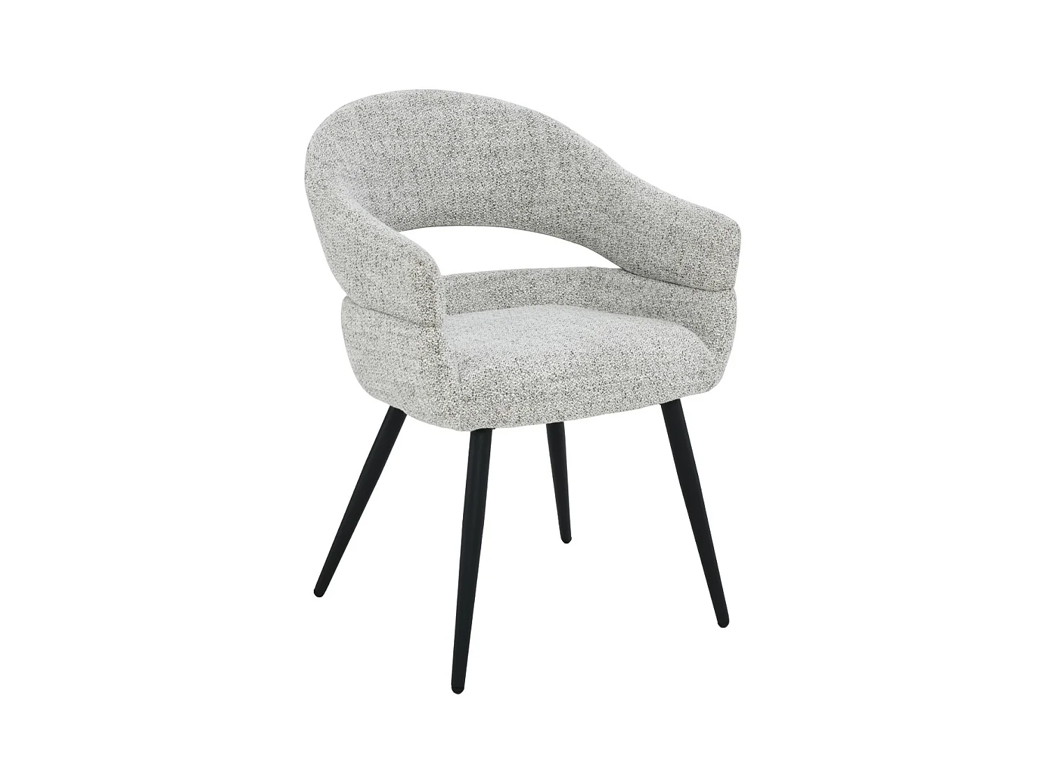 Eetkamerstoel Megan Bisque Oasis Set van 2 - 62x58x85cm