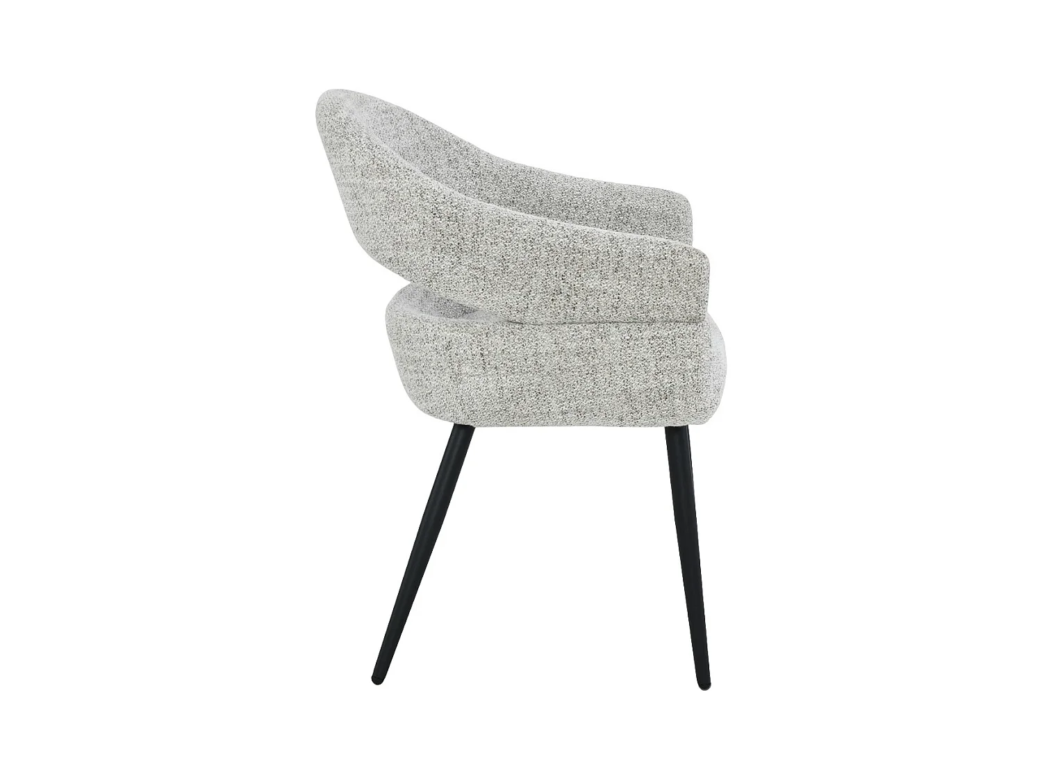 Eetkamerstoel Megan Bisque Oasis Set van 2 - 62x58x85cm