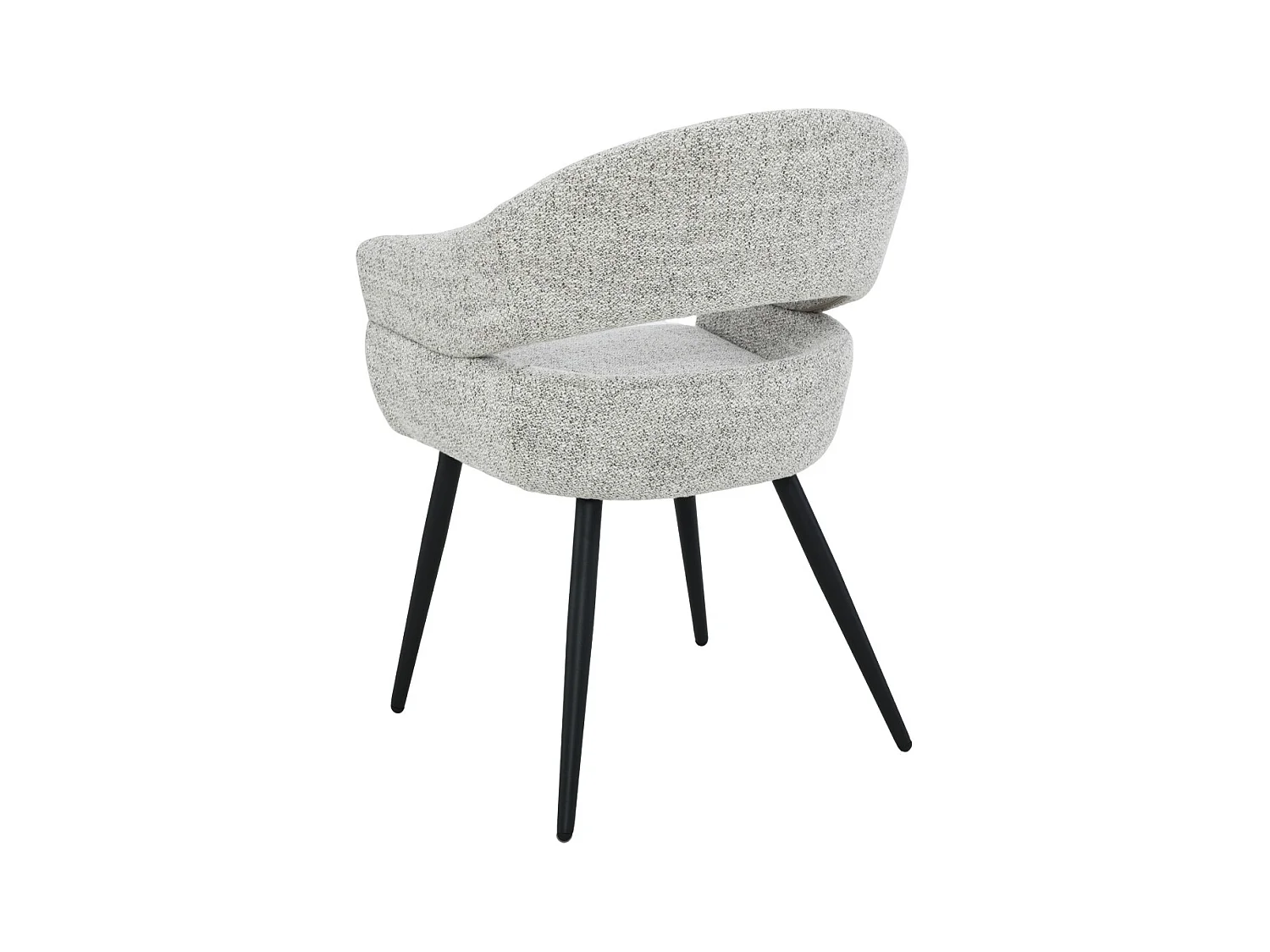 Eetkamerstoel Megan Bisque Oasis Set van 2 - 62x58x85cm